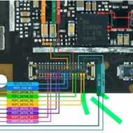 LCD CONECTOR FPC ON BOARD FOR VIVO V15 LCD FPC ON BOARD