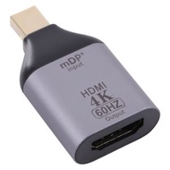 全城熱賣 - 4K 60Hz HDMI母 轉 迷你DP公 轉接頭