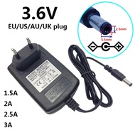 【New Arrivals】 3.6v 1.5a 2a 2.5a 3a Ac Dc Power Adapter Adaptor Supply 5.5*2.5mm 3.6 Volt Converter 
