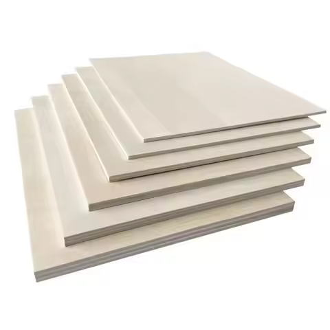 1.5mm-10mm thick Basswood Square Wooden Board Plywood DIY Model Making Student Graduation Project Ma
