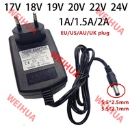 17V 18V 19V 20V 22V 24V Universal Power Adapter EU US UK AU 17 18 19 20 22 24 Volt V AC/DC Adaptor 1