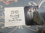 「✅包SF現貨✅」Living with KinKi Kids 週邊～正方相相架