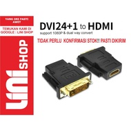 HDMI TO DVI 24+1 Converter Adapter DVI 24+1 TO HDMI