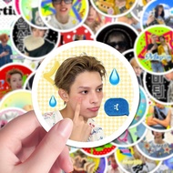 300张cortis吧唧圆贴纸高颜值赵雨凡马丁安乾镐严成玹手账贴画300 cortis round stickers20251127