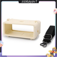 Silicone Case for  Emberton III Speaker Portable Travel Sleeve Cream