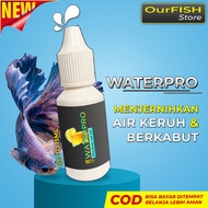 Penjernih Air Aquarium Aquascape Kolam Ikan Hias Cupang Avatar Gordon