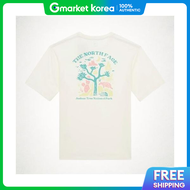 The North Face | The North Face Nt7Ur51B Mens Evergreen Short-Sleeve Crew Neck T-Shirt 1Cream 162478