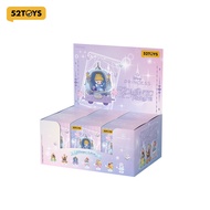 【Available On June 26th 08:30】52TOYS Disney Princess D-baby Series Romantic Parade  Series Blind Box