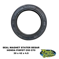 Seal Sil Magnet Mahnit Stater Besar Kecil Honda Pispot C50 C70