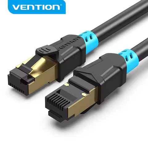 Vention Ethernet Cable CAT6 Shielded Twisted Pair Ethernet Network Cable CAT 6 RJ45 Lan Cable Patch 