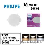 Philips 17watt LED Down Light 59466(Round)