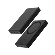 แบตสำรองไร้สายแบบแม่เหล็ก Energea - AluPac 10K PD20W (10000mAh) Magnetic Wireless Power Bank