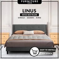 F&F : Bed Base Frame Divan | Luxury Solid Divan Bed Base Frame | Single Queen King Divan Bed Frame |