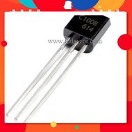 [20 Pieces]- 2SC1008-Y TRANSISTOR NPN 80V 0.7A 0.8W TO-92 TechParts Viet