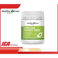 [EXP 07/2027] Healthy Care African Mango Seed Extract Weight Loss Detox ( 60 Capsules ) (Made in Aus