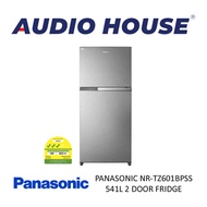 PANASONIC NR-TZ601BPSS 541L 2 DOOR FRIDGE ***1 YEAR WARRANTY BY PANASONIC***