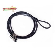 Computer Lock Laptop Lock Suitable for 6mmx2.5mm Nano Lock Hole for  Laptop Security Key Lock Easy t