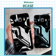 Samsung J310 / J3 2016 / J5 2016 / J5 10 / J7 2016 / J710 case printed with machine motifs, cool, cu