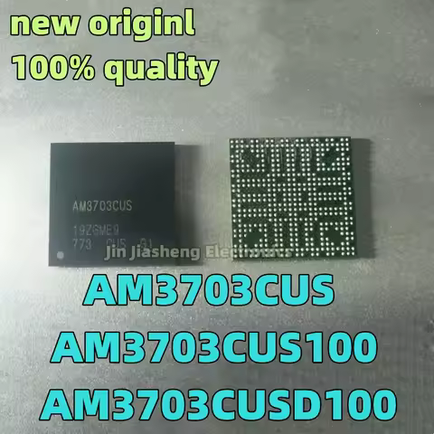(2piece) 100% New AM3703CUS AM3703CUS100 AM3703CUSD100 BGA Chipset