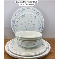 Corelle Provincial Blue 12 pcs