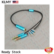 3.5mm Aux Dual Line Audio Splitter