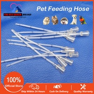 10/50Pcs Handfeeding Syringe Hose Bird Feeding Tube for 10ml/20ml Fiber Glass Syringe Pet Birds Milk Water Feeder Tool