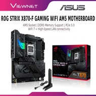 ASUS ROG STRIX X870-F GAMING WIFI AM5 Motherboard | AMD Ryzen 7000/8000/9000 DDR5 PCIe 5.0 ATX Gamin