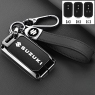 Car Remote Key Case Cover For Suzuki Ertiga Swift 2017 Wagon R Japanese Monopoly Type 3C Suzuki XL7 