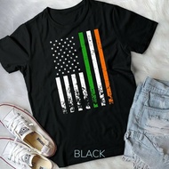Irish American Flag Ireland Flag St. Patrick'S Day T-Shirt Unisex T-Shirt