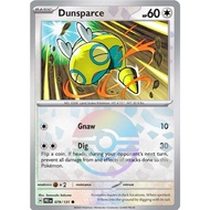 POKEMON CARD GAME Dunsparce [Poke Ball] 79 Pokemon Prismatic Evolutions