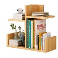 Sturdy Wooden Table Top Book Rack Book Shelf (Rak Buku)