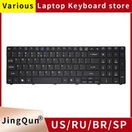 【Hottest Trends】 /BR/SP Laptop Keyboard for Acer Aspire 5750G 5253 5333 5340 5349 5360 5733 5733Z 57