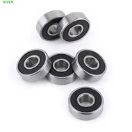 GIVEN Bearing 608 2RS Sealed 608RS 608-2RS