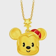 CHOW TAI FOOK CHOW TAI FOOK 999 Pure Gold Pendant-Disney Classic Collection Mickey Mouse R24248