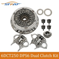 STPAT 6DCT250 DPS6 Transmission Dual Clutch Kit with Shift Fork 602000800 For  For Ford 2011-20 CA6Z