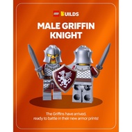 {Sim Brick-SG Seller} Lego Idea232 Griffin Knight Male 21358 Minifigure Vending Machine