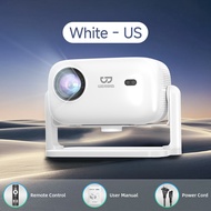 GOOJODOQ 2025 NWE High-Definition LCD Projector Smart Bluetooth AI Voice Control Netfilx Authorized
