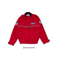 Elf Red Baron 300 Anniversary Men's Motorcycle Jacket