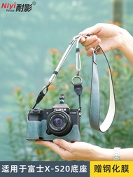 Naiying Camera Bag Compatible with Fujifilm XT30/XT30 II XS10 XS20 Protective Case Base XT5 Camera B