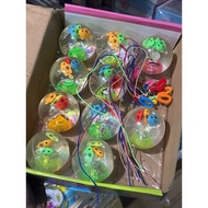 Fish balls, water fish balls, toy balls with wristbands