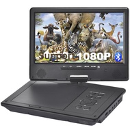 10.1-inch 1080P Bluetooth Mobile DVD Player Rotating Multifunctional VCD Machine Portable in Car Ho