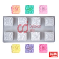CJ Moon Cake Mold Moon Cake Mooncake Box 8 cavity Plastic