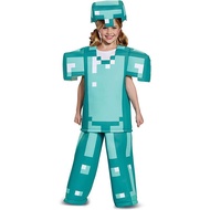 Halloween costume minecraft costume minecraft diamond armor ender dragon Steve creeper cos Halloween