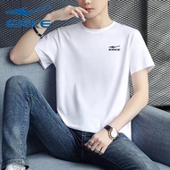 Hongxing Erke ERKE short-sleeved t-shirt men and womenHongxing ErkeERKEShort SleeveTT-shirt Men's an
