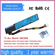 MC96 815983-001 871264-001 750450-001 786761-001 727260-001 TNN-IS6A for Array card battery for HP P