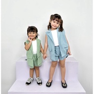 Swanwear - ONE SET BLAZER/ONE SET Children/BLAZER ANAK/BLAZER ANAK Material LINEN