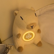 [Homyl] Capybara Alarm Clock for Kids, Kids Alarm Clock USB Rechargeable Dimming