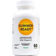 Advanced Care Antioxidant Supplement Capsules - Vitamin D3 5000IU Plus Nicotinamide/Niacinamide/Niac