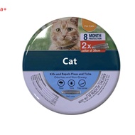 【HOT】 Pet Insect Repellent Collar Anti-Mosquito Flea Repellent Collar Elanco Cat Dog Leash Flea Repe