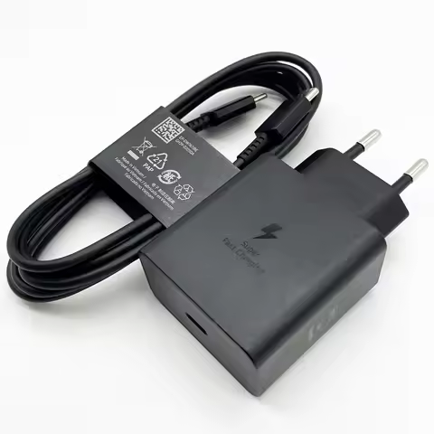 Samsung 60W Super Fast Charging Wall Charger 1.8m Type C Adapter Original For Galaxy Z Flip Fold 7 6
